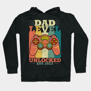 Dad Level Unlocked 2023 Hoodie